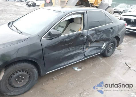 2012 Toyota Camry Le z USA, uszkodzony, nr VIN 4T1BF1FK8CU037814